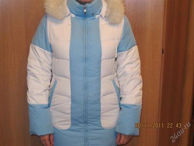 Лот: 1306853. Фото: 1. Пуховик зима. Верхняя одежда
