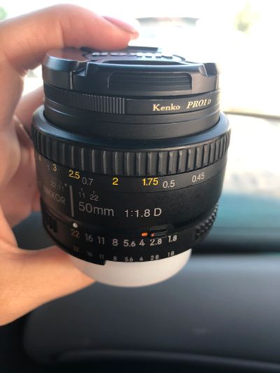 Лот: 11796998. Фото: 1. Nikon 50mm 1.8d. Объективы