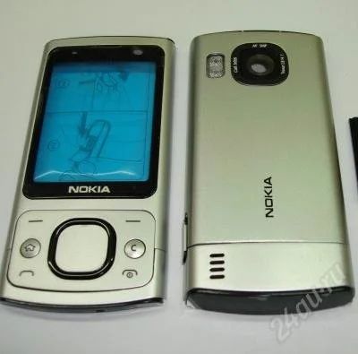Лот: 1730594. Фото: 1. Корпус Nokia 6700S (серебро). Корпуса, клавиатуры, кнопки