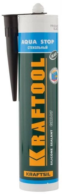 Лот: 11806614. Фото: 1. Герметик Kraftool KraftSeal GX107... Клеи, герметики, пена монтажная, клейкие ленты