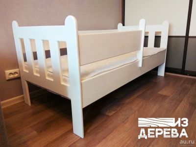Лот: 12331304. Фото: 1. Детские деревянные кровати от... Детские кровати и кроватки
