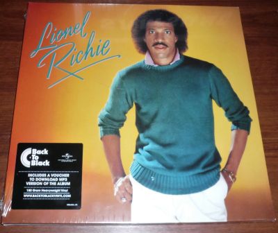 Лот: 15656682. Фото: 1. Lionel Richie - Lionel Richie... Аудиозаписи