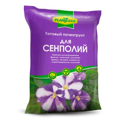 Лот: 14152870. Фото: 1. Почвогрунт "Plan Terra" Сенполия... Грунты, удобрения
