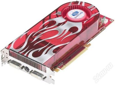 Лот: 700048. Фото: 1. Sapphire Radeon HD2900PRO 512Mb... Видеокарты