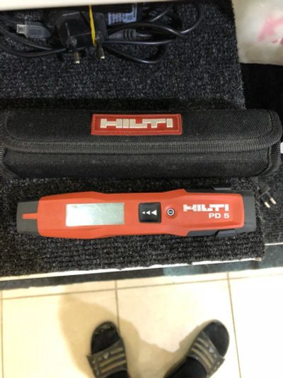 Лот: 11120773. Фото: 1. Лазерный дальномер Hilti pd 5. Электроинструмент