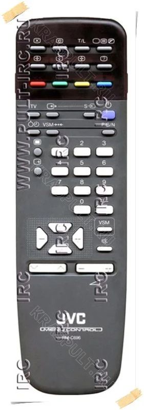 Лот: 16105551. Фото: 1. Пульт JVC RM-C696. Пульты ДУ