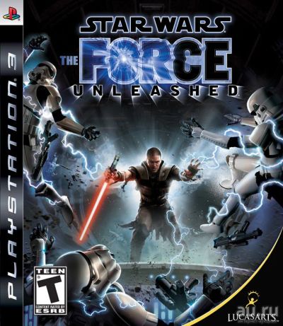 Лот: 11054660. Фото: 1. Star Wars The Force Unleashed... Игры для консолей