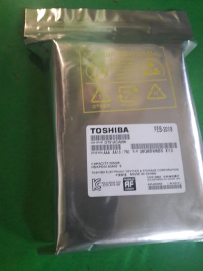 Лот: 11716808. Фото: 1. Жесткий диск HDD 3.5 500GB новый. Жёсткие диски (HDD)