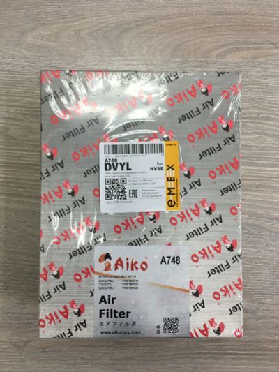 Лот: 25888439. Фото: 1. Продам фильтр воздушный AIKO A748... Расходные материалы