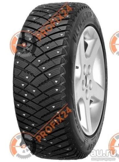 Лот: 13286908. Фото: 1. Автошина Goodyear UltraGrip Ice... Шины