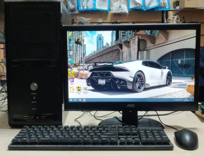 Лот: 21512625. Фото: 1. Компьютер для игр 4core/16 Gb... Компьютеры в сборе