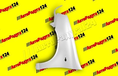 Лот: 18635362. Фото: 1. Крыло ВАЗ 1118 переднее левое... Кузов