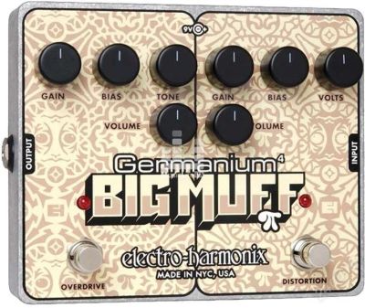 Лот: 1865703. Фото: 1. electro harmonix germanium 4 big... Гитарные эффекты и комбоусилители