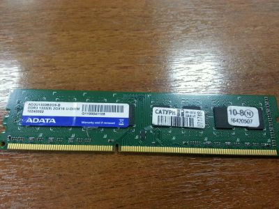 Лот: 4906417. Фото: 1. Оперативная память AData ddr3-1333... Оперативная память