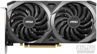 Лот: 17987549. Фото: 1. MSI GeForce RTX 3060 Ti VENTUS... Видеокарты