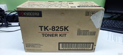 Лот: 18123766. Фото: 1. Картридж Kyocera TK-825K. Картриджи, расходные материалы