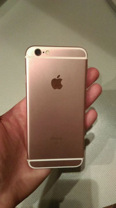 Лот: 8869305. Фото: 1. IPhone 6s rose 16 gb. Смартфоны