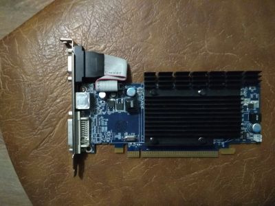 Лот: 11772571. Фото: 1. Видеокарта amd HD4350 512 MB. Видеокарты