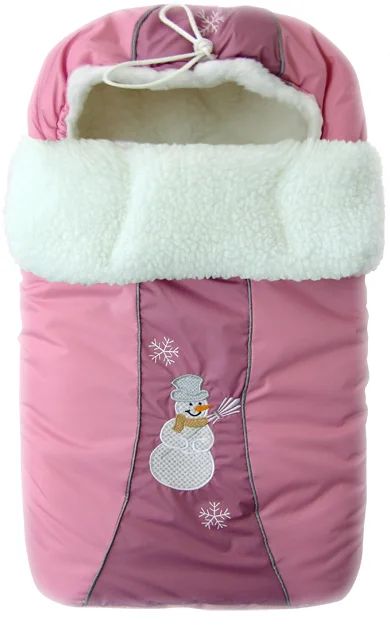 Лот: 3765251. Фото: 1. Конверт Little People меховой... Верхняя одежда