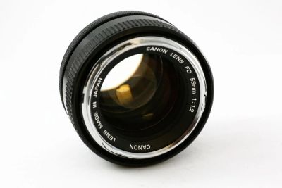 Лот: 4047345. Фото: 1. CANON FD 55mm f1.2 Chrome Nose... Объективы