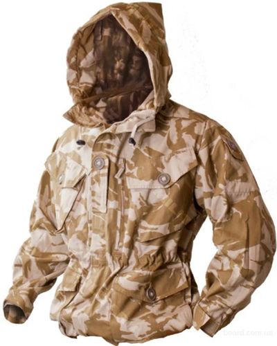 Лот: 3912930. Фото: 1. Куртка SMOCK, британская, в камуфляже... Униформа
