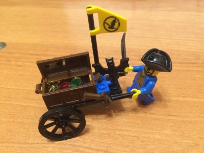 Лот: 6591672. Фото: 1. Лего lego Пираты не оригинал. Конструкторы