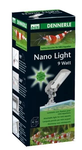 Лот: 3421152. Фото: 1. Светильник Dennerle Nano Light... Оборудование