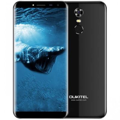 Лот: 11424180. Фото: 1. Ouktiel c8 2/16gb 18:9 5.5 дюймов... Смартфоны