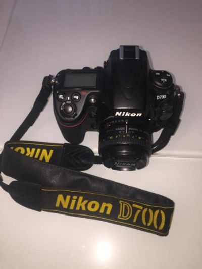 Лот: 11168625. Фото: 1. Продам фотоаппарат Nikon D700... Цифровые зеркальные
