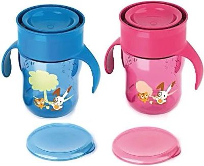 Лот: 4546813. Фото: 1. Кружка-поильник Philips Avent... Детская гигиена
