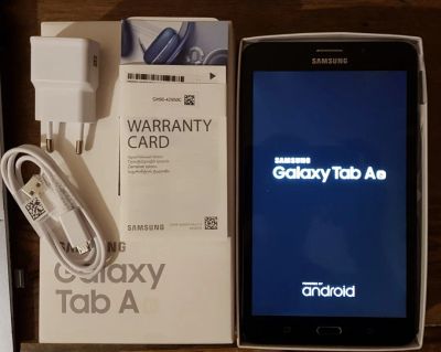 Лот: 10837782. Фото: 1. Планшет Galaxy Tab A 7.0. Другое (смартфоны, связь, навигация)