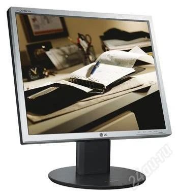 Лот: 1900458. Фото: 1. Продам монитор LG Flatron L175OU... ЖК-мониторы