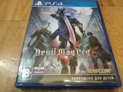 Лот: 17492879. Фото: 1. Devil May Cry 5 DMC 5 PS4 / Лицензионный... Игры для консолей