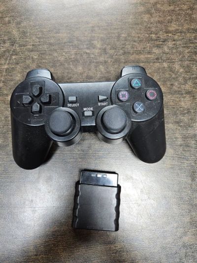 Лот: 24578058. Фото: 1. Геймпад для PS2 Беспроводной... Аксессуары для игровых приставок, консолей, геймпады