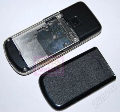 Лот: 1225306. Фото: 1. Корпус Nokia 8800 Arte Sapphire... Корпуса, клавиатуры, кнопки