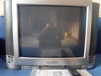 Лот: 3736026. Фото: 1. Toshiba 21n3xm. Телевизоры