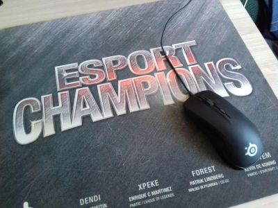 Лот: 8069880. Фото: 1. Игровая мышь SteelSeries Rival. Клавиатуры и мыши