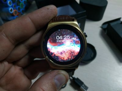 Лот: 16758546. Фото: 1. Смарт часы lemfo gw01 gold smart... Смарт-часы, фитнес-браслеты, аксессуары
