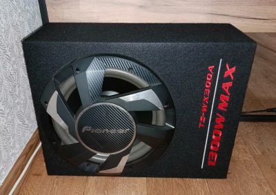 Лот: 23377452. Фото: 1. Активный сабвуфер Pioneer ts-wx... Сабвуферы