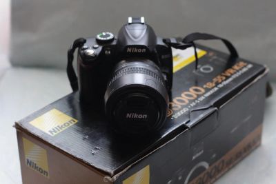 Лот: 7647815. Фото: 1. Nikon D3000. Цифровые зеркальные