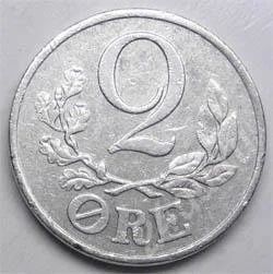 Лот: 358861. Фото: 1. Дания. 2 оре 1941г. Оккупация. Европа