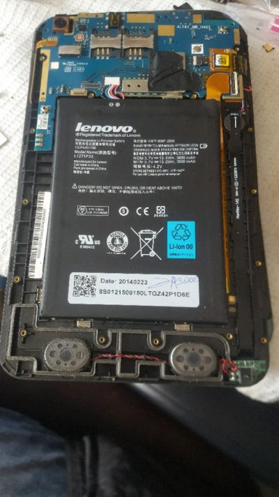 Лот: 11371834. Фото: 1. Lenovo A3000-H. Планшеты