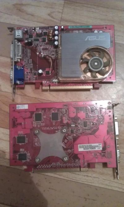 Лот: 6871614. Фото: 1. Видеокарта ASUS Radeon X1600 Pro... Видеокарты
