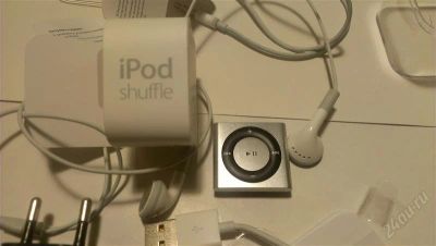 Лот: 2466950. Фото: 1. iPod Shuffle 2GB 5G. Плееры