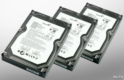 Лот: 9628243. Фото: 1. Жесткий диск WD Seagate (3,2,1... Жёсткие диски (HDD)