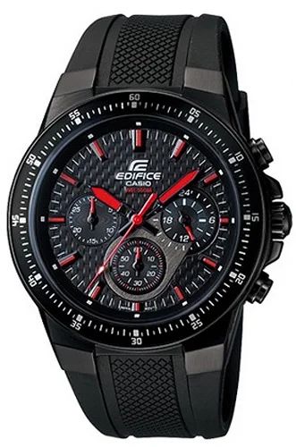 Лот: 10862772. Фото: 1. Часы мужские Casio Edifice EF-552PB-1A4. Оригинальные наручные часы