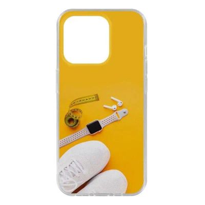 Лот: 25051430. Фото: 1. Чехол Krutoff Clear Case "Кроссовки... Чехлы, бамперы
