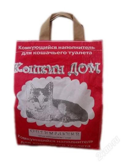 Лот: 2096698. Фото: 1. Комкующийся (бентонитовый) наполнитель... Миски, лотки, наполнители