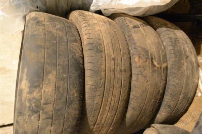 Лот: 1046547. Фото: 1. yokohama r16 215/60 2шт. Шины