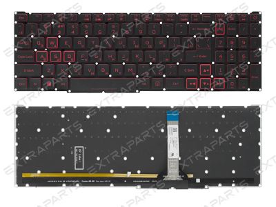 Лот: 19485253. Фото: 1. Клавиатура Acer Nitro 5 AN515-55... Клавиатуры для ноутбуков